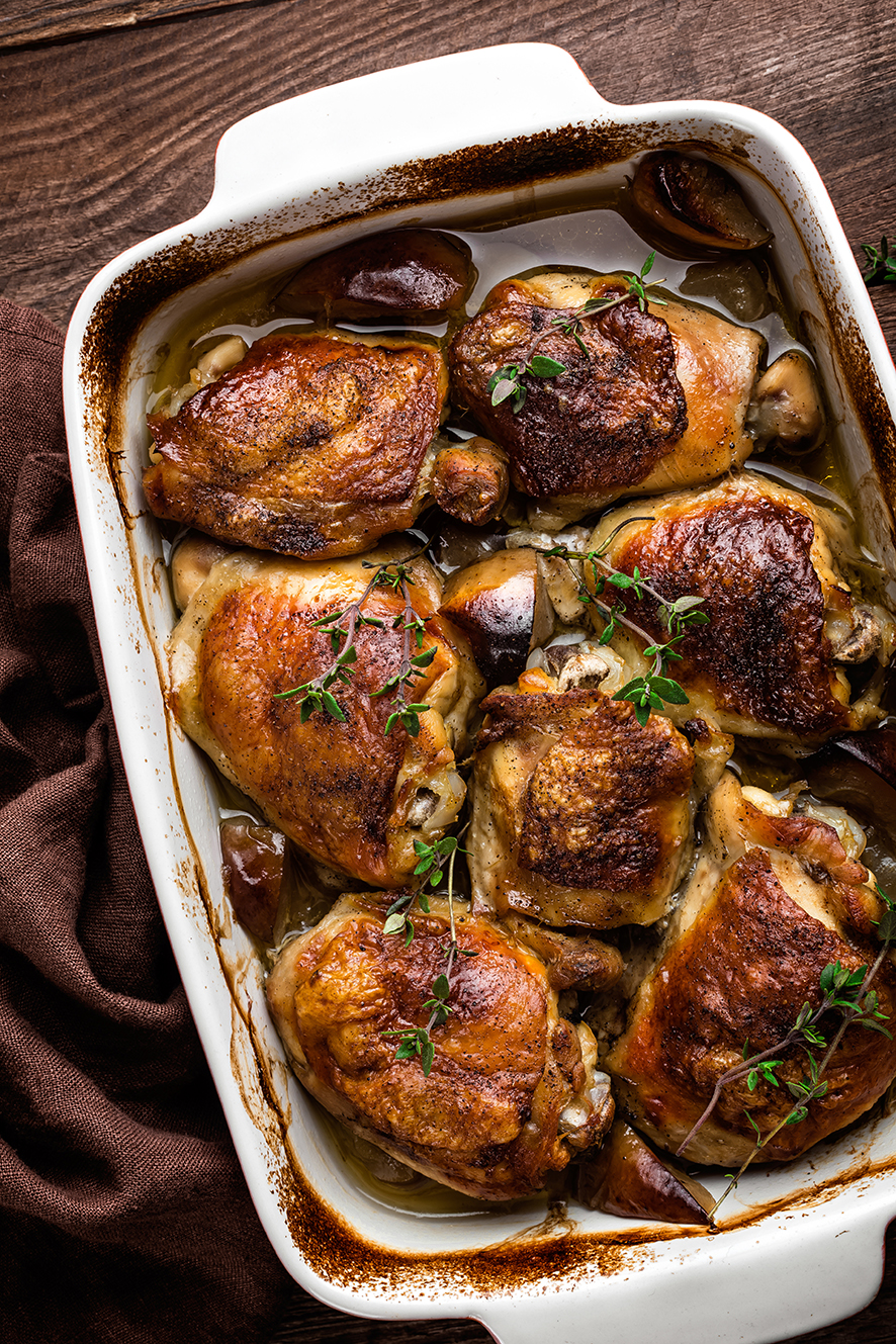 Fresh Skinless Chicken Thigh Cutlets, Part Boned - Westmeat